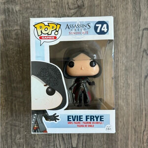 Funko Assassins Creed Evie Frye Vaulted NIB